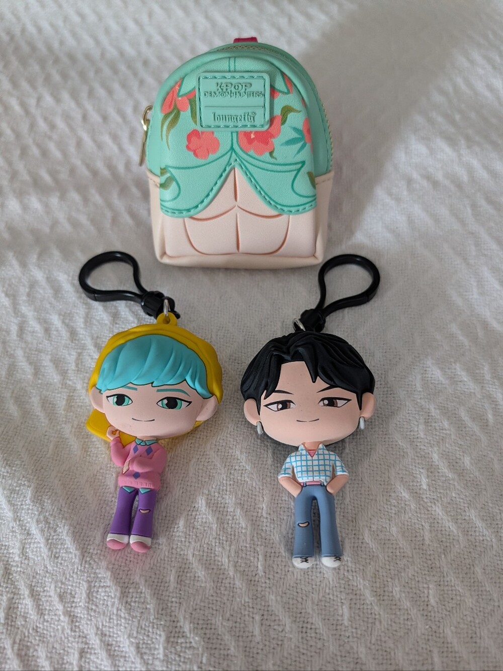 K-Pop Demon Hunters Saja Boys Bag Charm Bundle